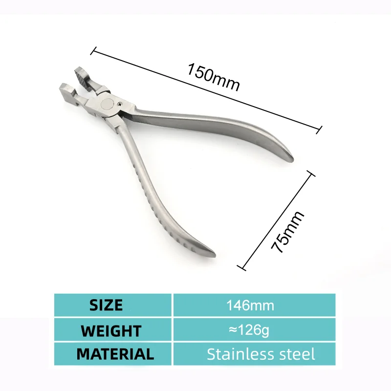 Eyeglasses Glass Lens Pressing Tool Plier for Optical Lens Processing Glass Fragment Pressing Fixturel