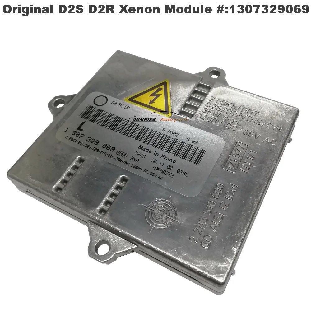 Original 1U0941651 D2S D2R Xenon Headlight Ballast For 20-04 Octavia I RS HID Control Drive Computer Module 19FM0273 1307329069 - Image 3