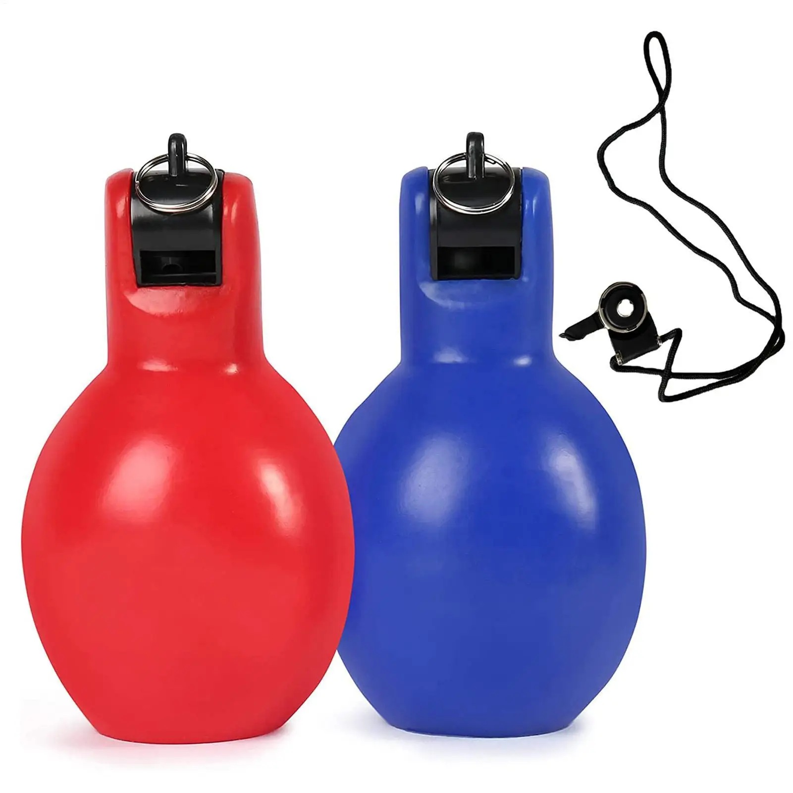 

Loud Hand Squeeze Whistle Ultra-Portable CoachWhistle For Sports Training Activities High-Pitched Emergency Whistle