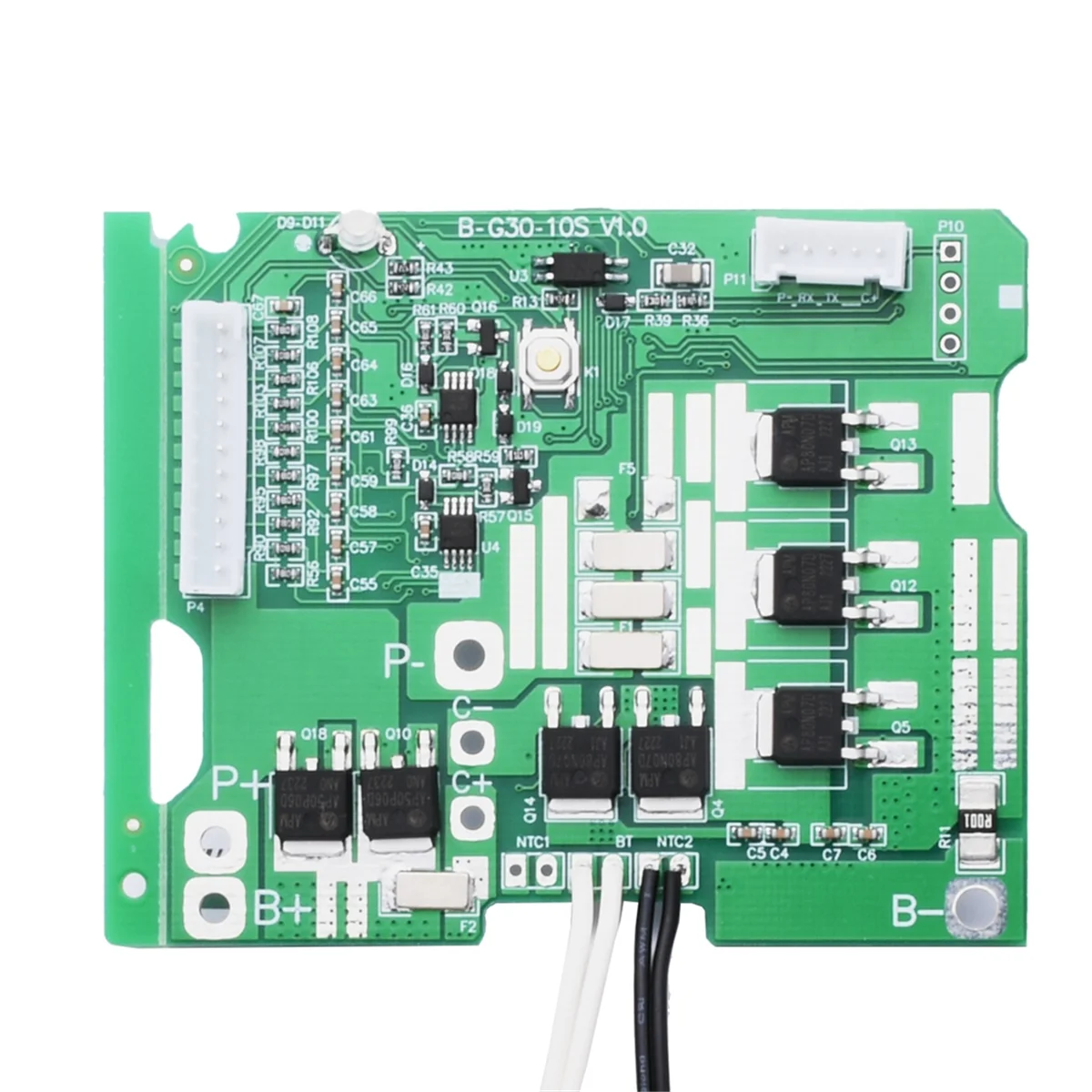 AD41-плата контроллера батареи BMS печатная плата для замены защиты электрического скутера Ninebot MAX G30