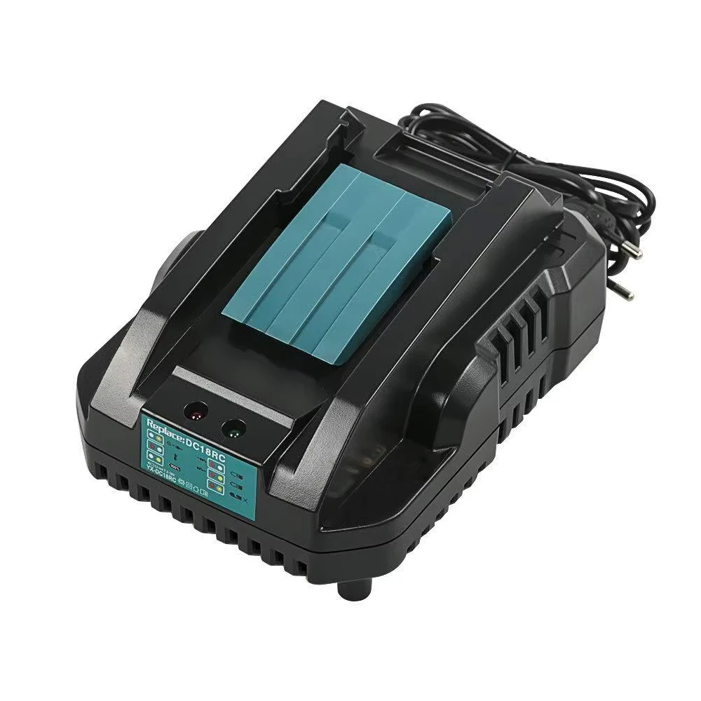 마키타용 정품 리튬 이온 배터리 충전기, 전동 공구 충전기, 18V, 14.4V, BL1860B,BL1850B,BL1840,BL1830,BL1820,BL1415,BL1440, 3A
