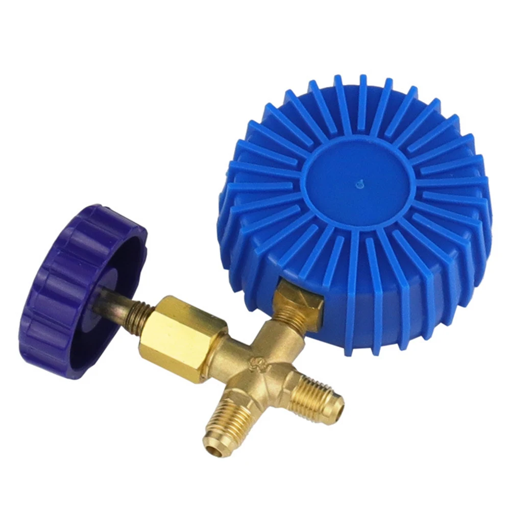 

Low Pressure Single Gauge Valve For Automotive Household Air Conditioning Pressure Resistantexplosion-proof 30 To 220 PSI Range