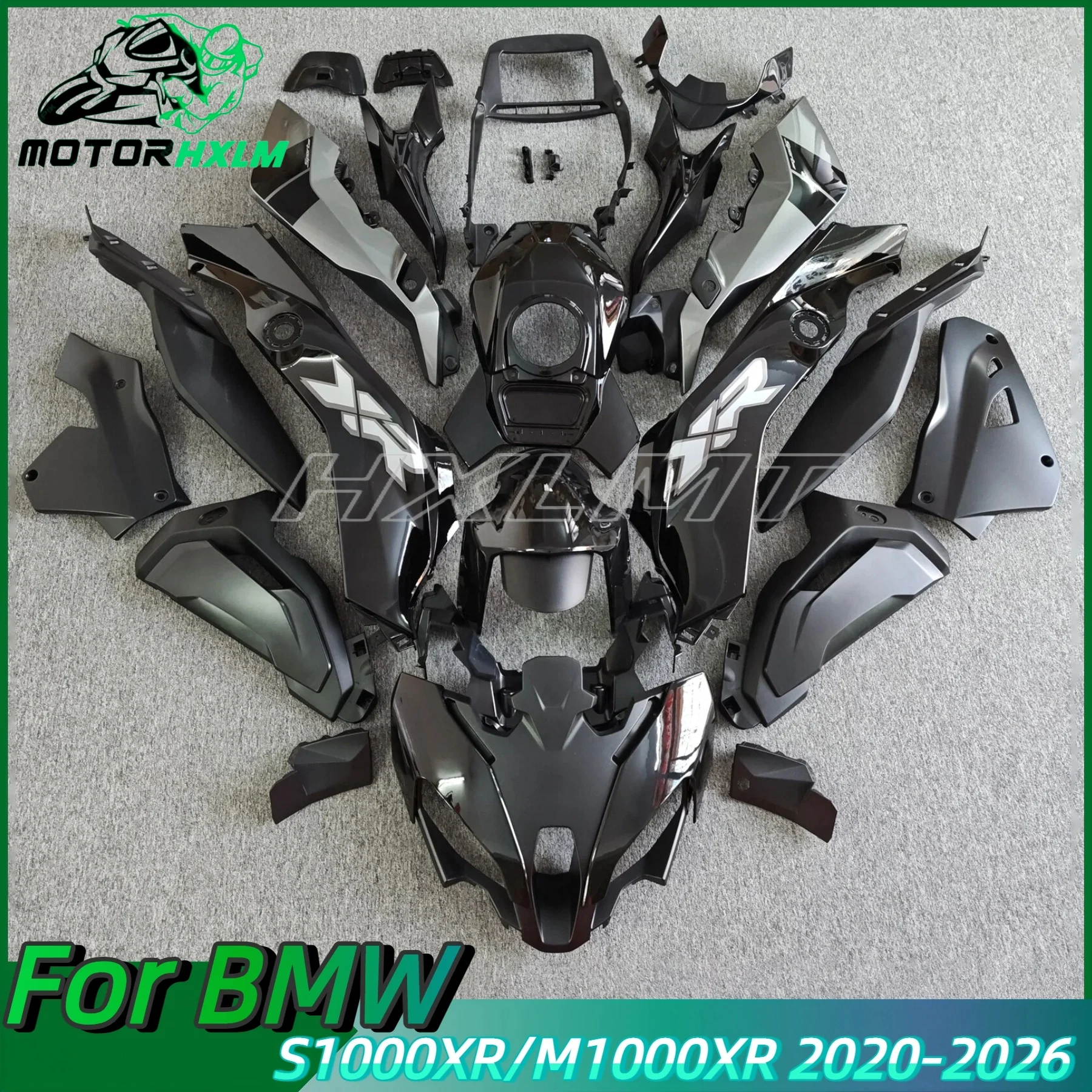 ABS For BMW S1000XR M1000XR 2020-2026 new Motorcycle Set Body Kit Decoration Plastic Guard Plate Accessories Shell Injection