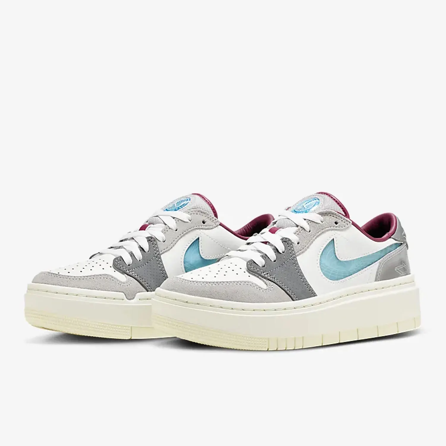 Оригинальные женские кроссовки Nike Air Jordan 1 Low AJ1 FB1867-141