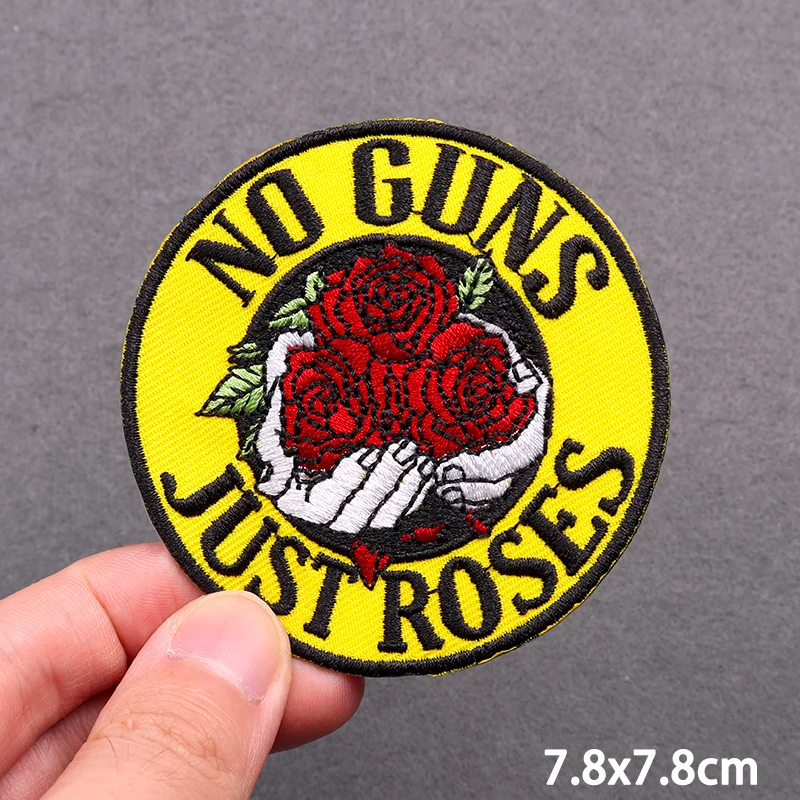 Slogan Copywriting Embroidery Patches For Clothing Thermoadhesive Patches On Clothes Letters Fusible Patch For Clothes Applique