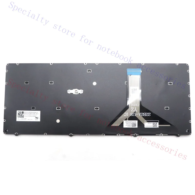 New for Lenovo 300w/500w Yoga Gen 4 US English Non_Backlit Keyboard 5N21L44145