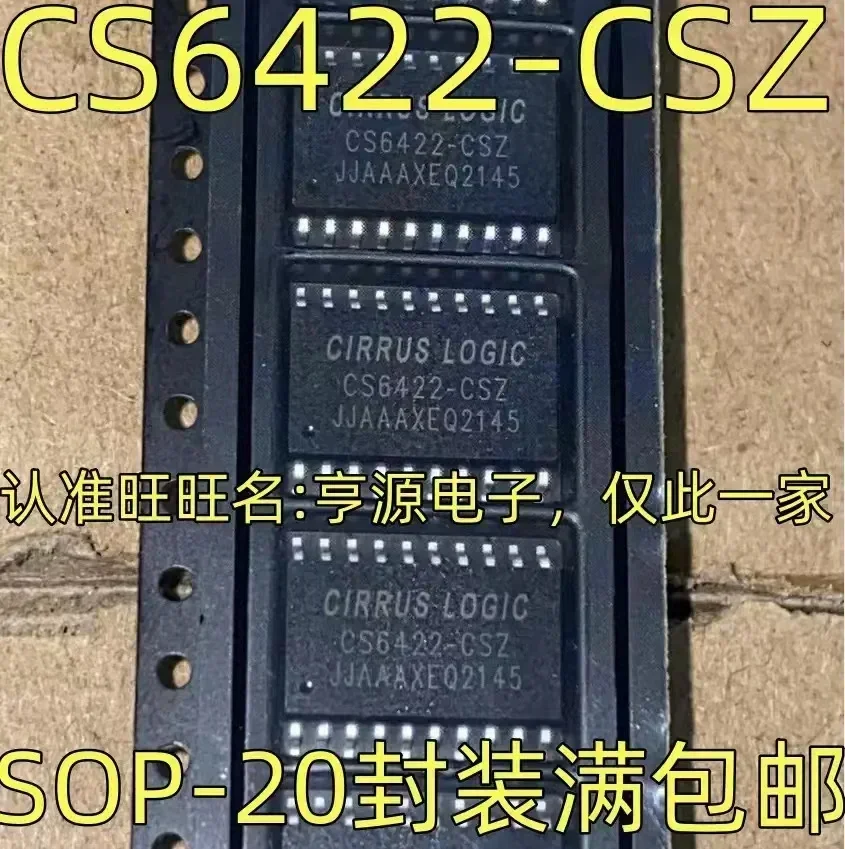 1-10PCS CS6422-CSZ CS6422 SOP20