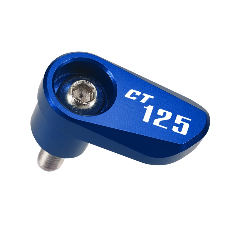 دراجة نارية الجبهة الخلفية عجلة ABS الاستشعار معدات الحماية لهوندا CT125 CT 125 هنتر شبل 2012-2023 CT125 اكسسوارات #5