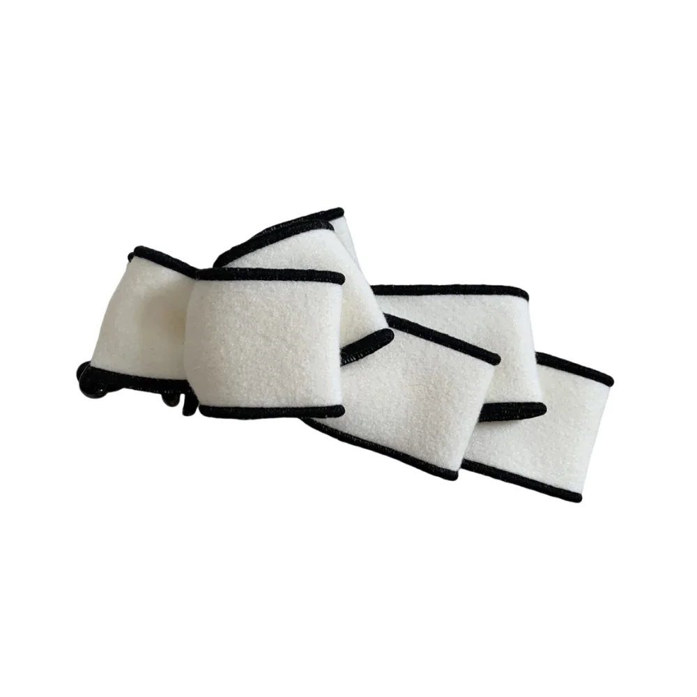 

Hairpin Sweet Bowknot Banana Clip Korean Style Creative Bow Vertical Clip Fashion Elegant Ponytail Holder Girls Gift