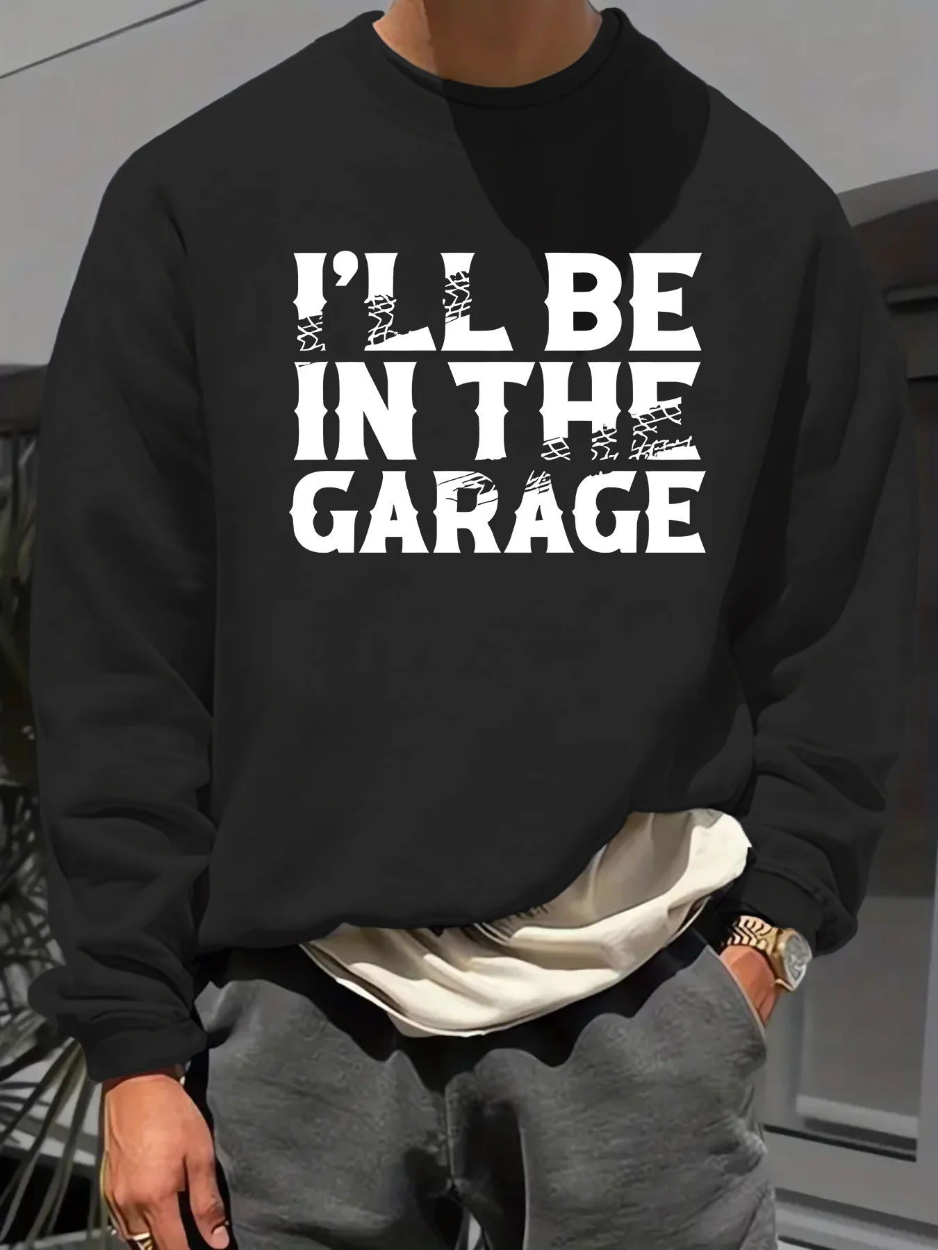 

Men's Fashion Personality Printed Casual Top Anime Printed Men's Clothing Cartoon Monster Pattern Graphic Men's Graphic