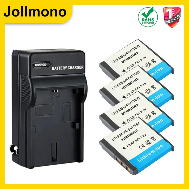 750Mah NP-FE1 Camer… - image