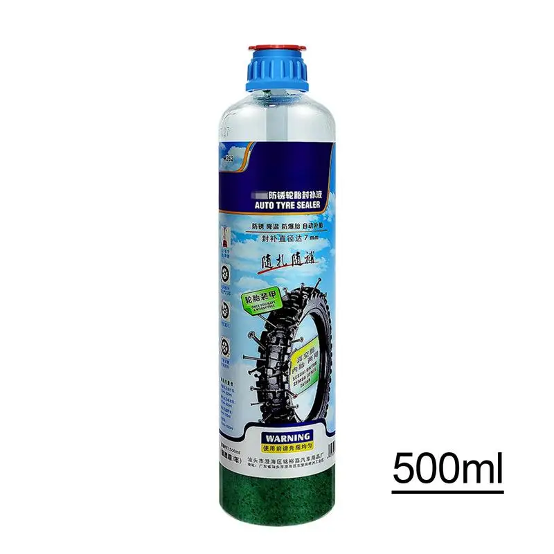 دراجات الإطارات مانع التسرب متعددة الأغراض الإطارات المسطحة الختم للتسريبات على الدراجات كفاءة الإطارات المسطحة الوقاية سريعة الختم ثقب