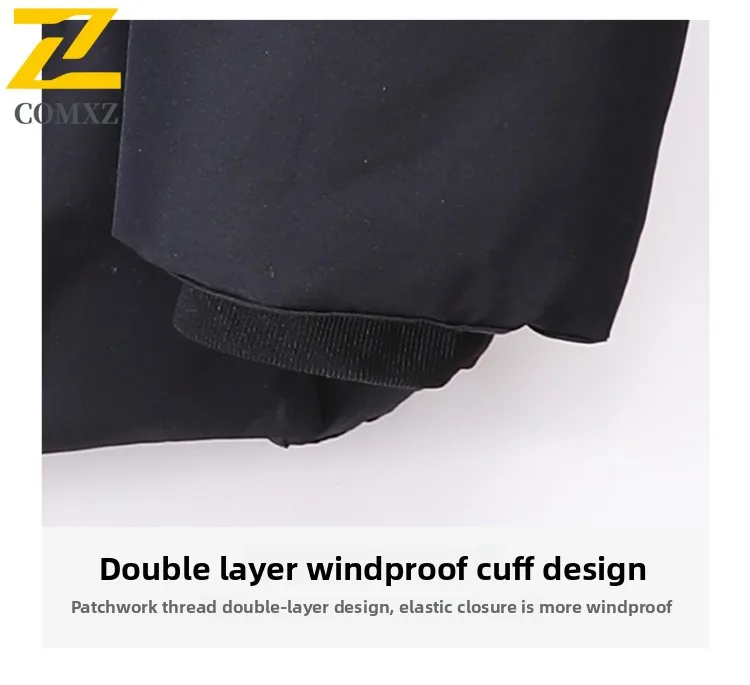 2025 신상 남성 코튼 재킷 겨울 아웃도어 두꺼운 방한 따뜻한 탈부착 햇 재킷 남성 방풍 다운 재킷 지퍼 코트