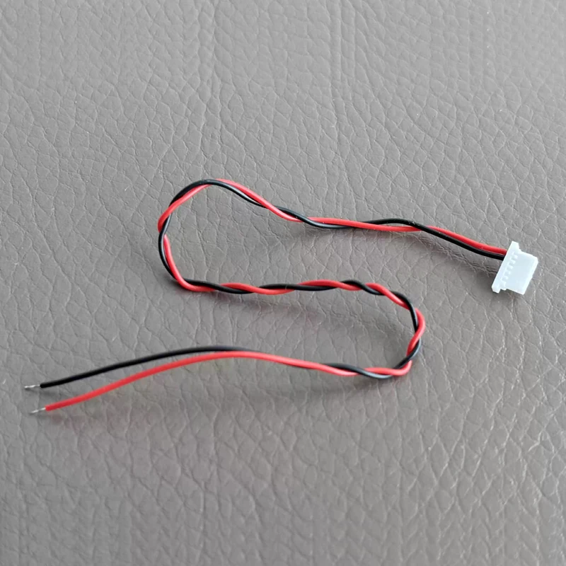 1PCS For DJI O4 O4Pro Air Unit Power Cable XT30/XT60/JST/3S Battery Balance Connector Silicone Wire FPV RC Drone Accessories