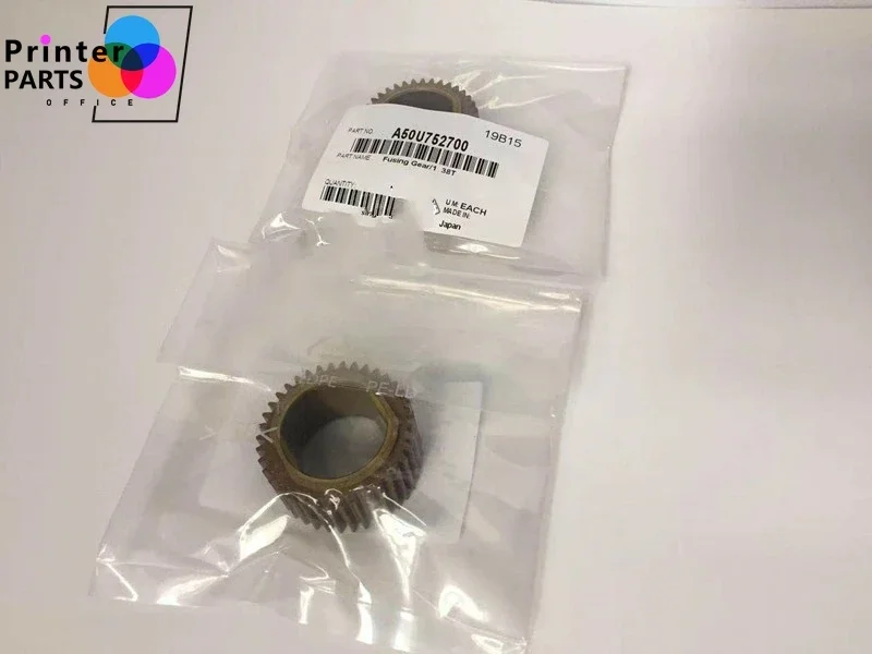 

1pcs Fusing Gear/1 A50U752700 for Konica Minolta C2060 C2070 C2070P C3070 C3080 C3080P C4070 C4080 C7090 C7100