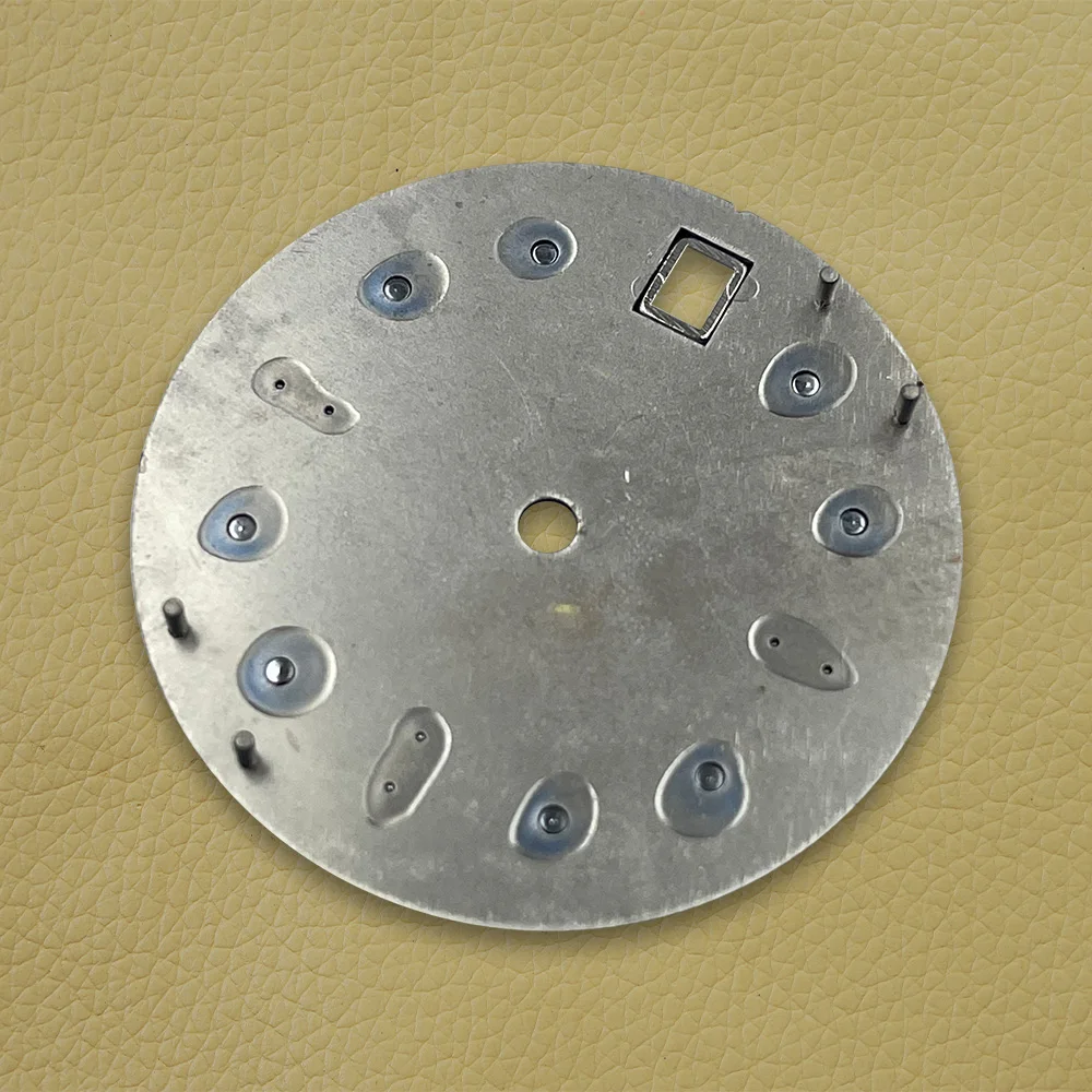 28.5mm S Dial SUB Gradient Diver's Dial Suitable For NH35/NH36 Movement Green Luminous Watch Modification Accessories