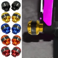 Durable Decoration Aluminum Alloy Shockproof Slider Cups Electric Scooter Accessories Anti Crash Protector Scooter components