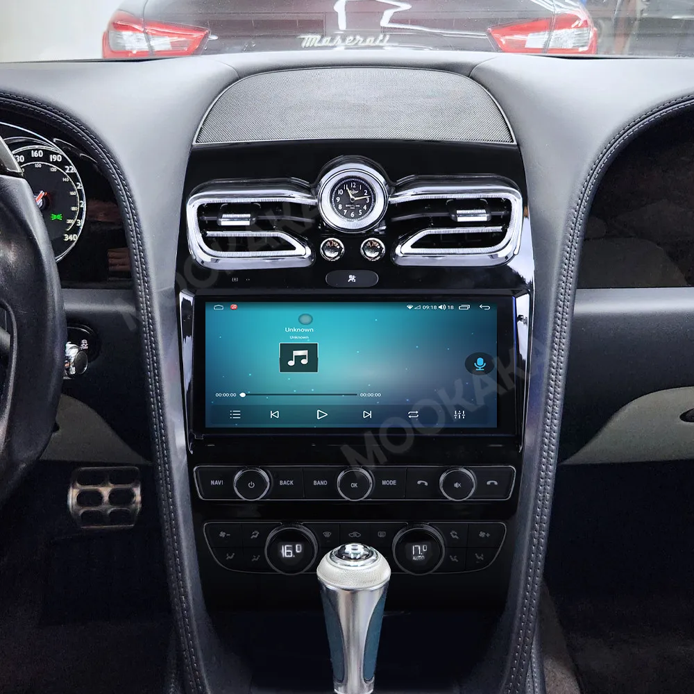 Android 14 para bentley voando spur continental 2005- 2019 rádio do carro carplay autoradio estéreo multimídia sistemas inteligentes automóvel