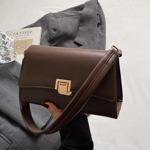 

New High-end Texture Design Handbag, Simple and Elegant Retro Bag Bags for Women Crossbody Bags for Women