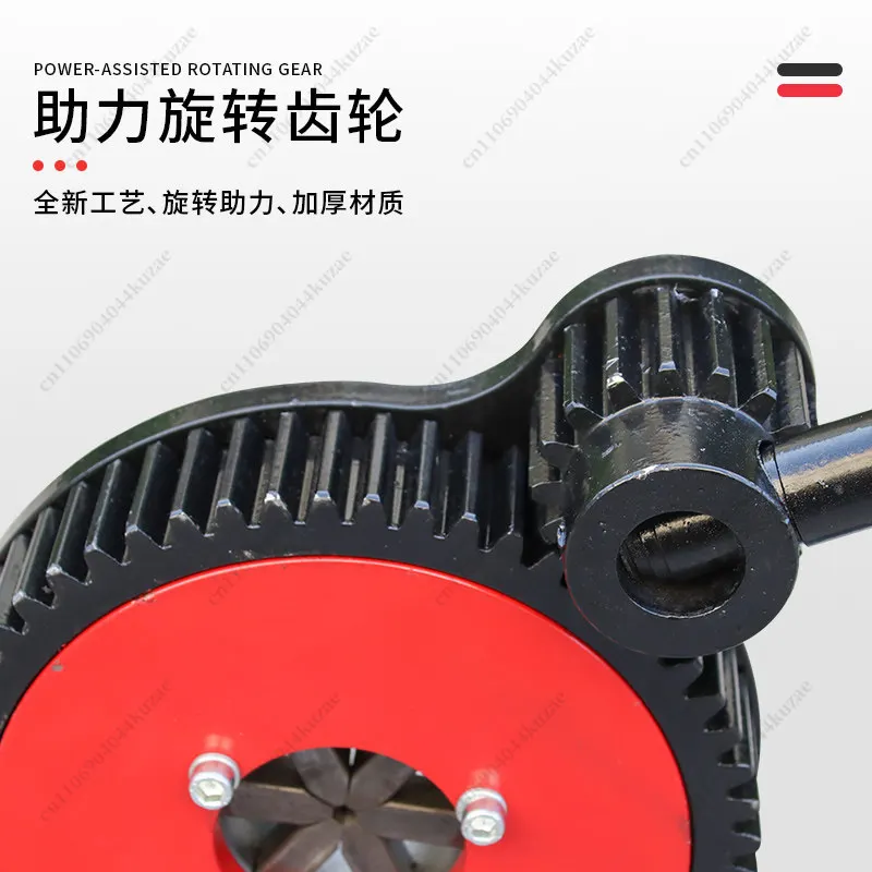 Manual Hydraulic Hose Crimping Machine for High Pressure Rubber Pipe & Dispensing Tube Processing