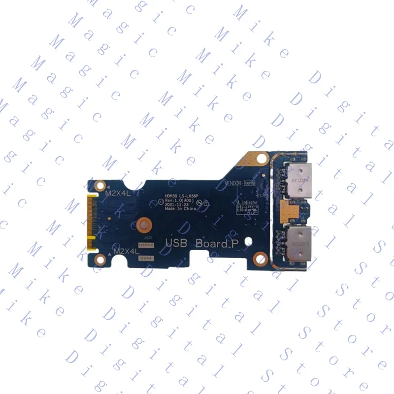 H  IO Usb 3.2 Board for Dell G15 5520 5521（2022 2P0CY 02P0CY LS-L656P