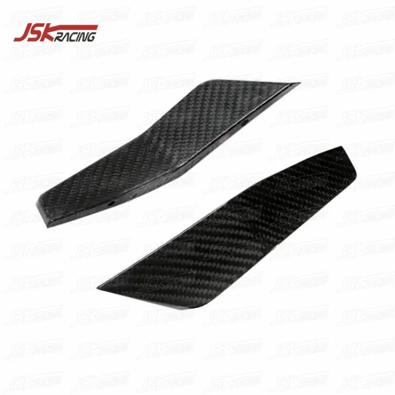 

Dry Carbon Fiber Front Bumper Canards For 2021-2023 Audi RS7