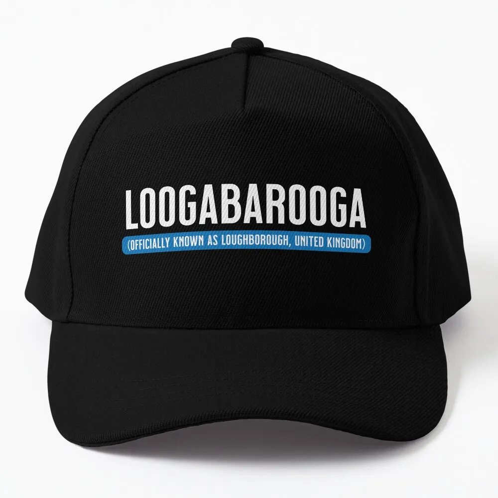 

Loogabarooga (aka Loughborough) Baseball Cap fashion Fishing Caps beach hat Women Hats Men'S