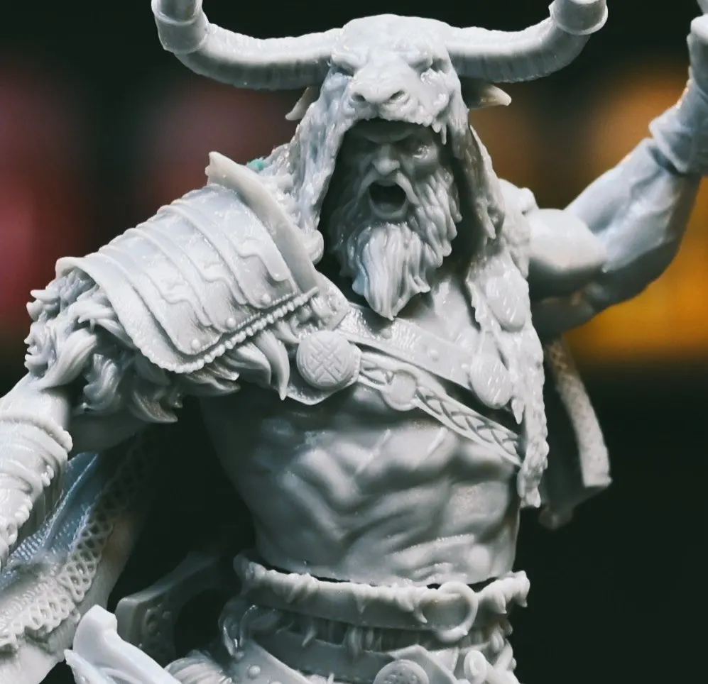 Buyer photo of this resin kit