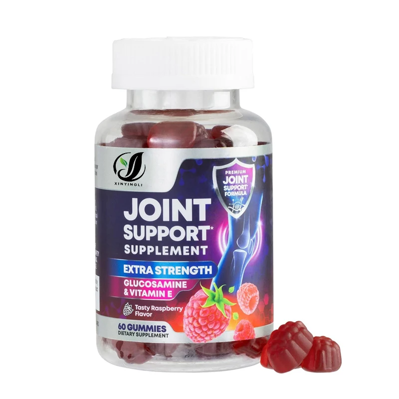 

БАД для поддержки суставов - Жевательные конфеты Super Glucosamine для здоровья и гибкости суставов, 60 штук.