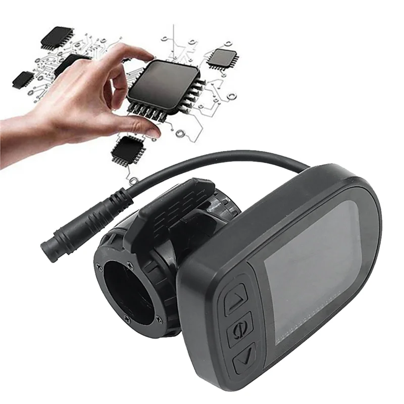 แดชบอร์ดเมตรสําหรับ KUGOO G-Booster ไฟฟ้าสกู๊ตเตอร์ Circuit Board จอแสดงผลเมตร Dash Board อุปกรณ์เสริม