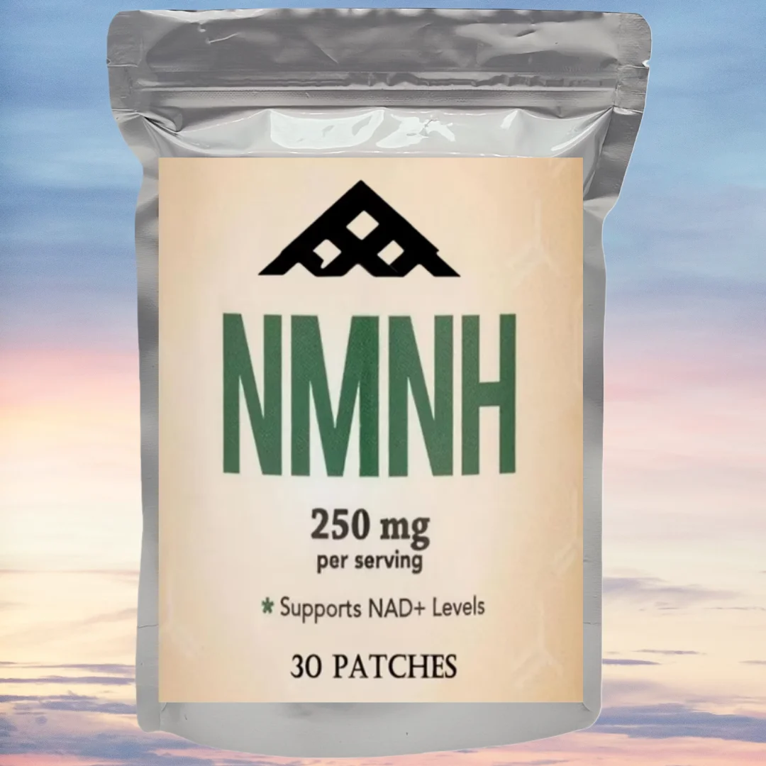 

Трансдермальные пластыри с мононуклеотидами (NMNH) для поддержания здоровья и хорошего самочувствия, 30 пластырей