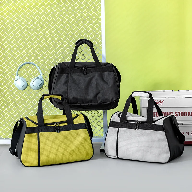 

1 шт., спортивная сумка для йоги, дорожный органайзер для багажа, большая вместительная сумка для коротких поездок, деловая сумка на одно плечо для фитнеса и путешествий