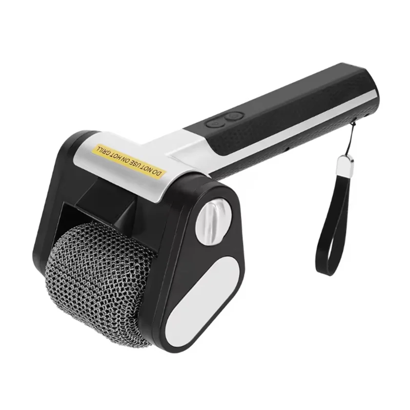 

AT19-Brush Barbecue Cleaner Tool, Electric Grill Cleaner Stainles Steel Rechargeable Scrub Brush Grill Cleaning
