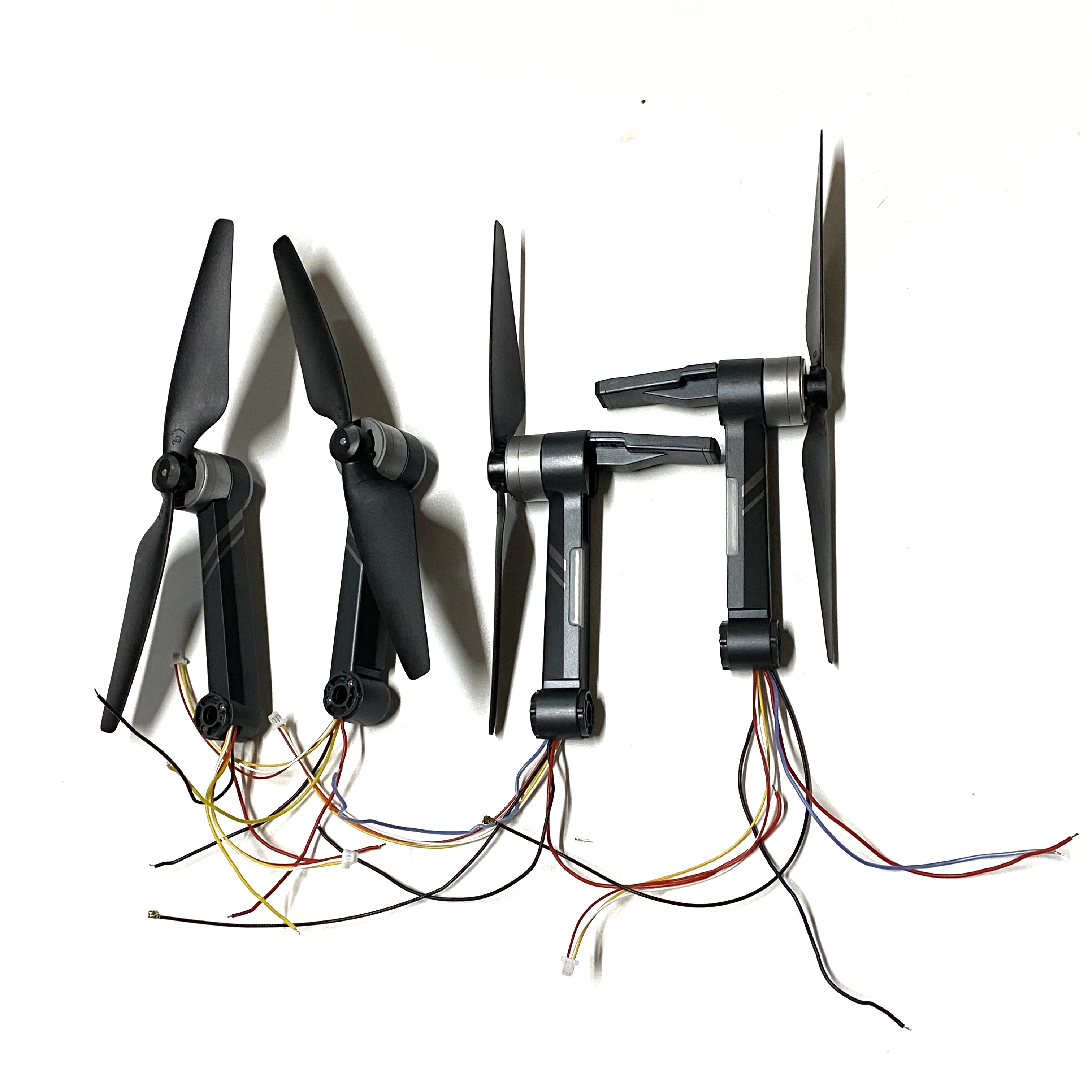 Sjrc f22s f22 rc zangão hélices originais braço motor lâminas de substituição peças reposição kit