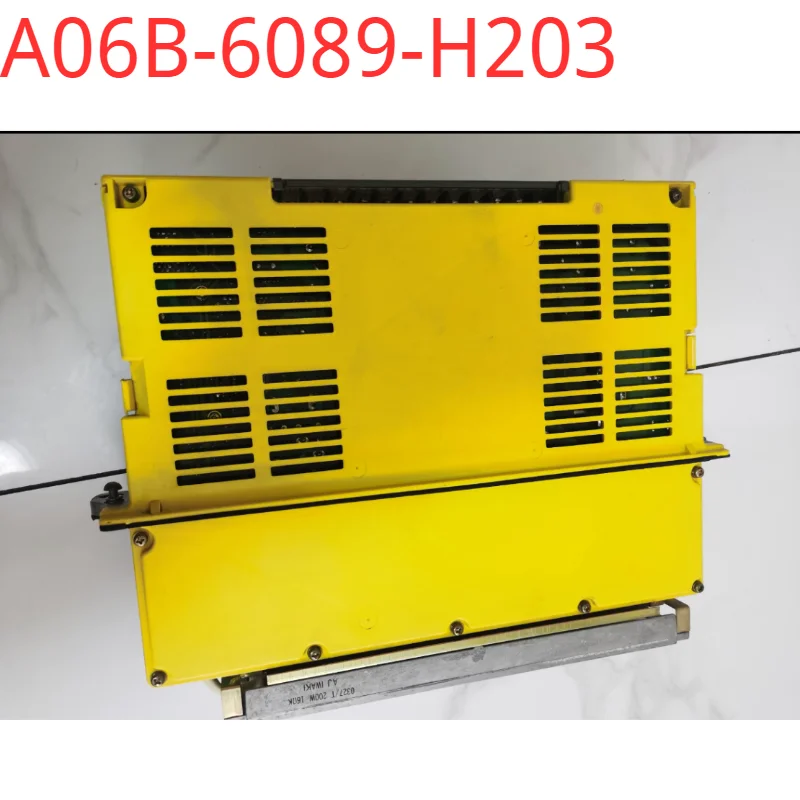 A06B-6089-H203 محرك سيرفو مستعمل تم اختباره جيدًا في حالة جيدة