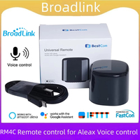 Broadlink Bestcon RM4C Mini Remote Control Universal IR Blaster WiFi Infrared Remote Control for Alexa Google Home Smart Home