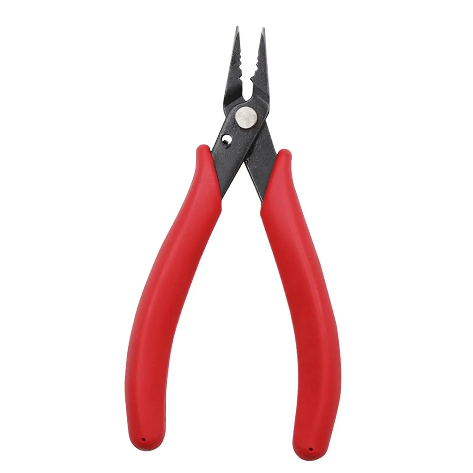 Bead Crimping Pliers 14cm flat Pliers DIY Bead Crimping Tool Cutting Pliers for Bracelet Beading Crafting Necklace Earring