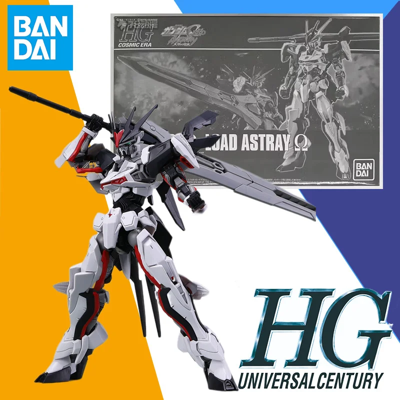 

Bandai HGUC 1/144 pb limited MHF-01Ω LOAD ASTRAY Ω Model Kit Assembly AnimeAction Figure Assembly Model Toy Gift For Children