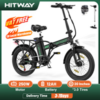 20 big electric Bike electric Bike HITWAY electric electric bikes 36V 12 ahum removable Lithium battery, motor out W