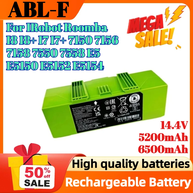 5200Mah 6500Mah ABL… - image