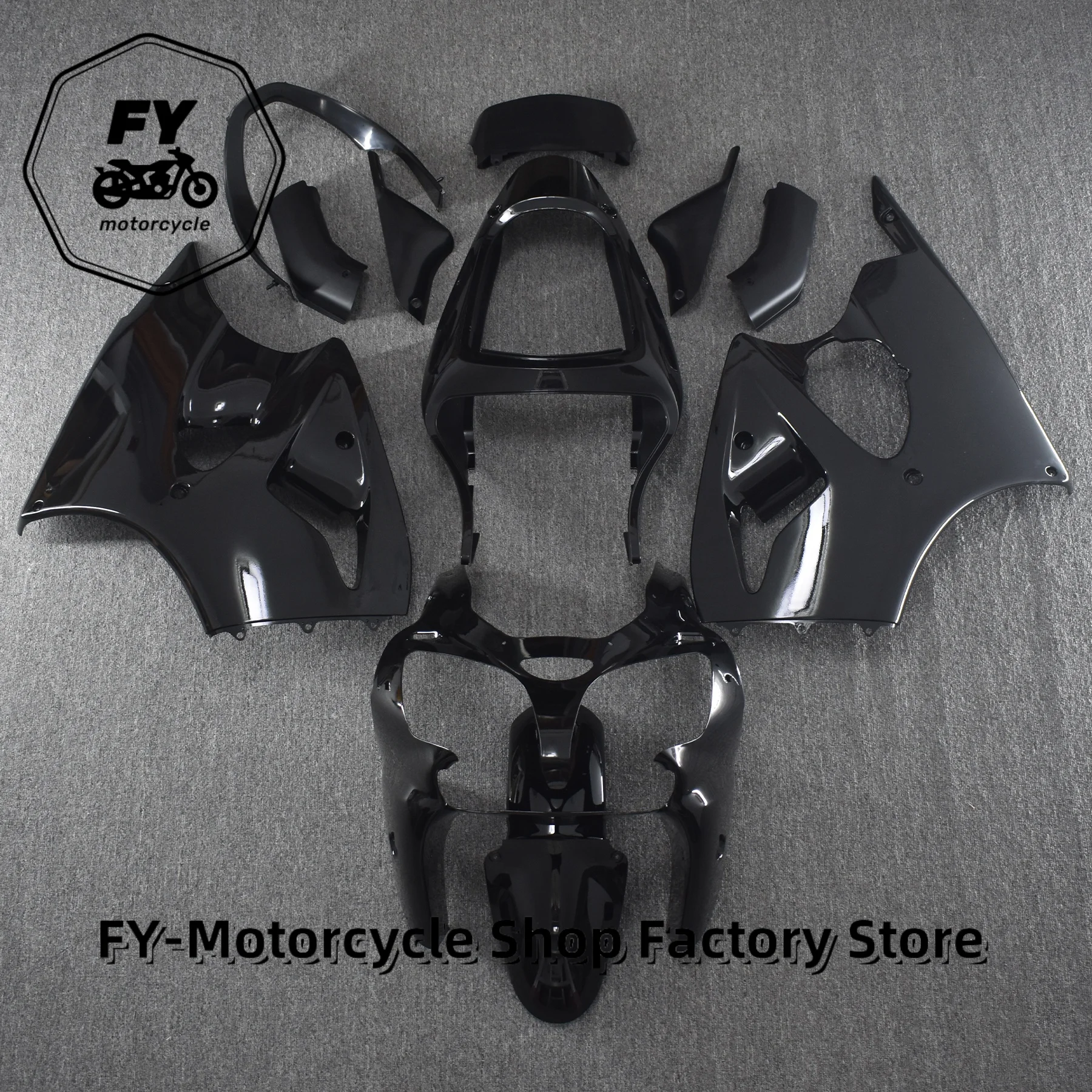 Per Ninja ZX-6r 2000 - 2002 Carenatura moto 636 ZX-6r 00 Carenatura in ABS per Kawasaki ZX6r 2001 Rosa Rosso Nero Carrozzeria