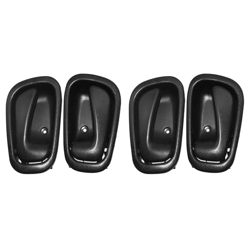 Front Rear Inside Inner Door Handle Black 6920602050 69206-02050-A For Toyota Corolla Chevrolet Prizm 1998-2002