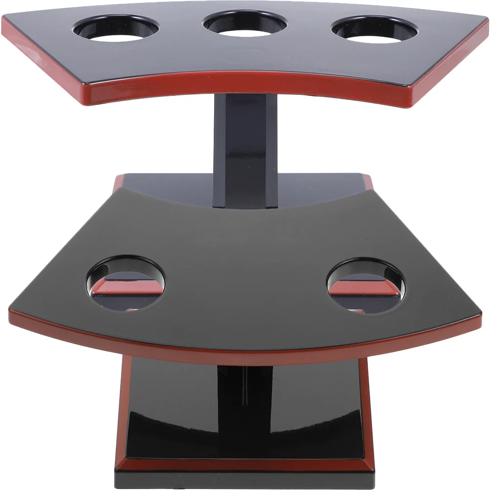 

2Pcs Sushi Roll Display Bracket Ice Cream Cone Stand Easy to Use Stable and Durable for Parties Cone Holder Stand