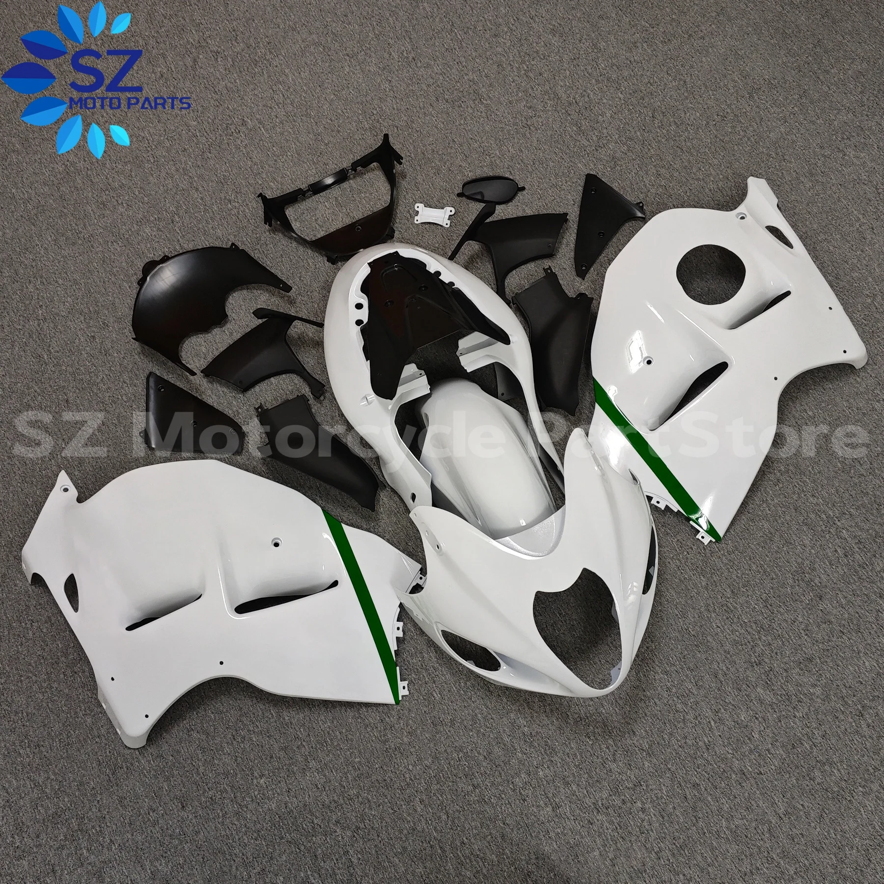 

Для SUZUKI GSXR1300 1997-2007 обтекатели модификации мотоцикла GSXR 1300 97 98 99 00 01 02 03 04 05 06 07 комплект обтекателей