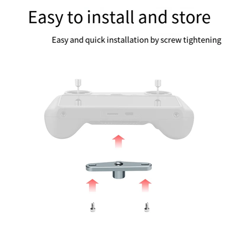 For DJI RC2/RC Remote Control With Screen Mount Board Metal Hook Holder Buckle Bracket Drone Accessories-N35R
