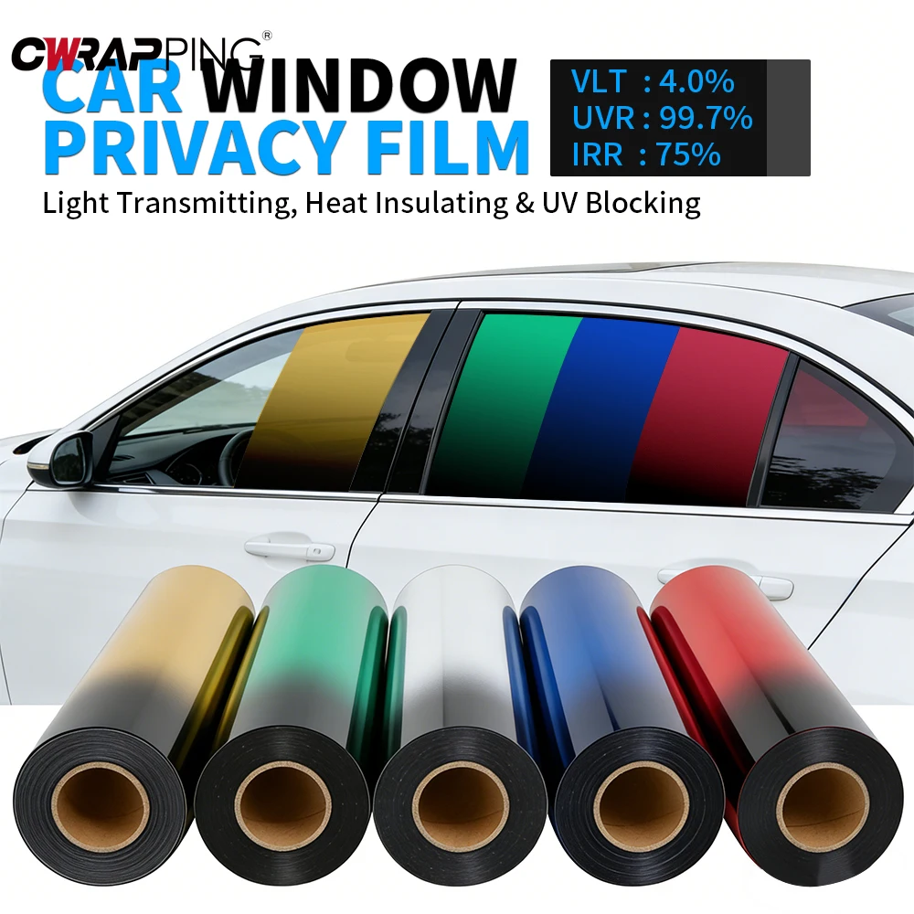 Graduated Solar Film 50x300cm Wrap Vinyl Car Bodies Vinyl Paper for Car Tuning Stickers Tuning Auto Accessories Waterproof Paint