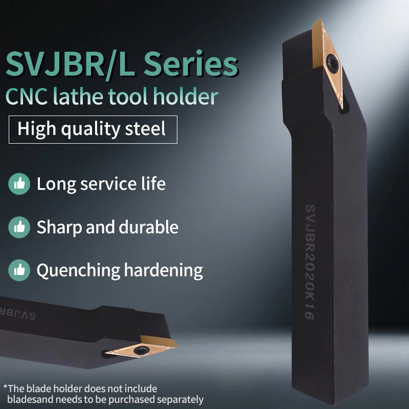 

SVJBR2020K16/2525M16 Держатель инструмента для токарного станка с ЧПУ Цилиндрический держатель инструмента винтового типа 93 градуса