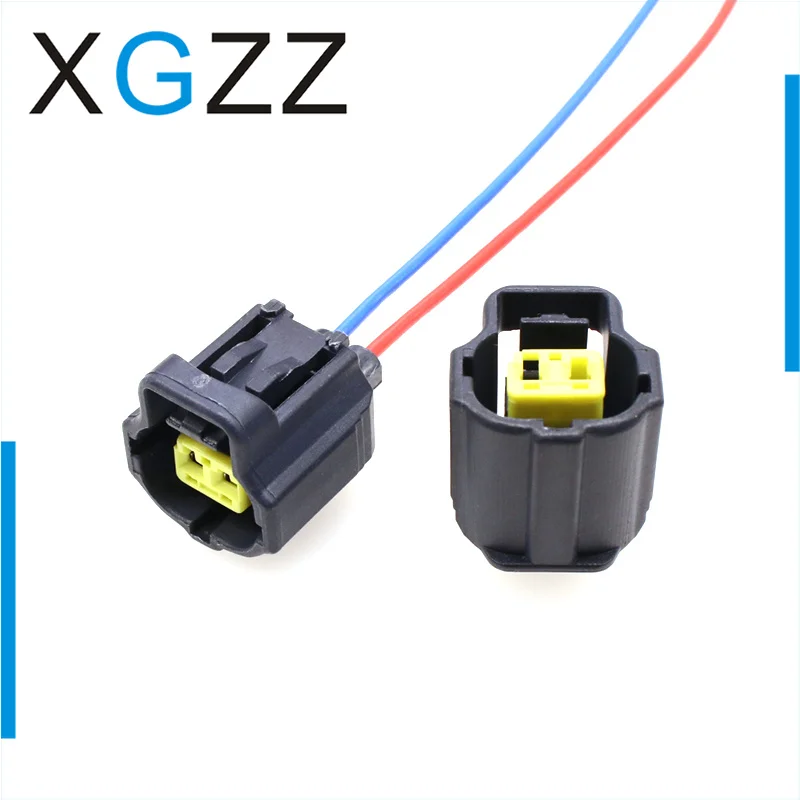 

Разъем автомобильного жгута проводов, 2-жильный автомобильный разъем с 2 отверстиями 184004-1