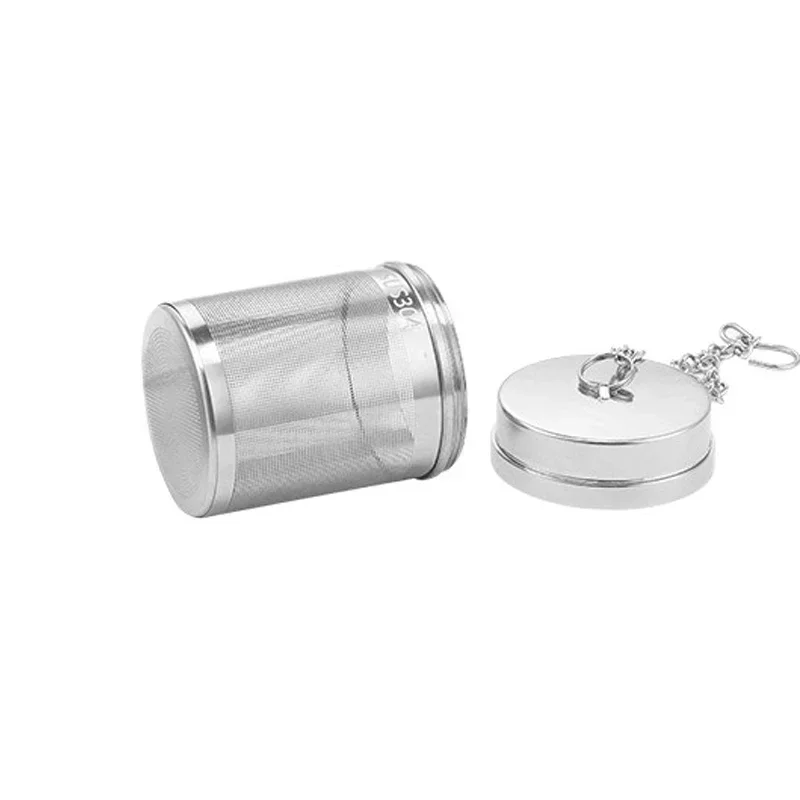 304 stainless steel tea filter mesh tea leaking tea filter teapot filter seasoning ball halogen basket