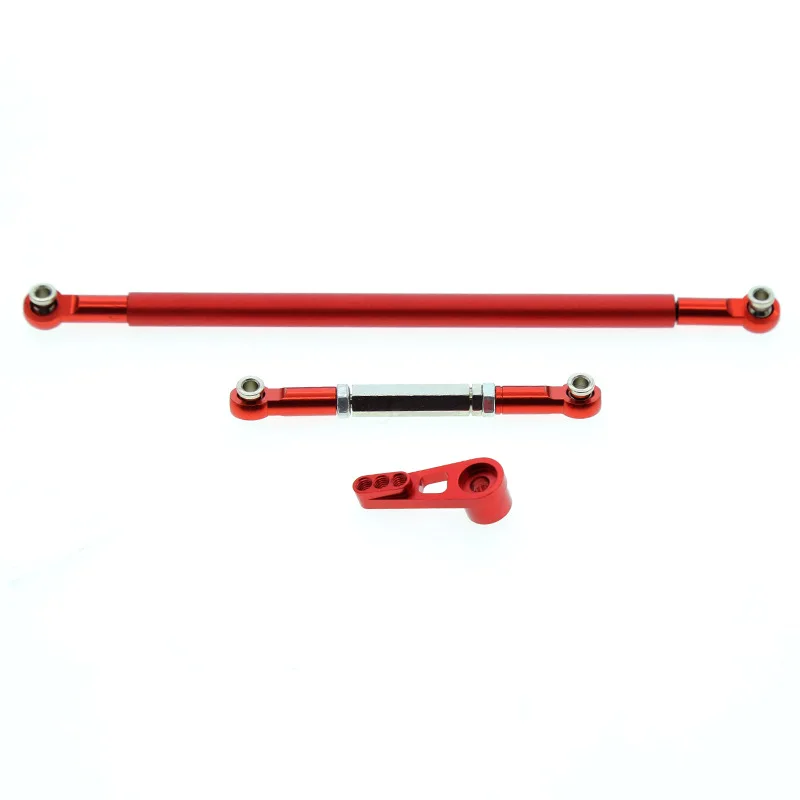 

Upgrade Accessories for RC Model Car G500 Big G Brabus Modified Adjustable Metal Servo Steering Tie Rod